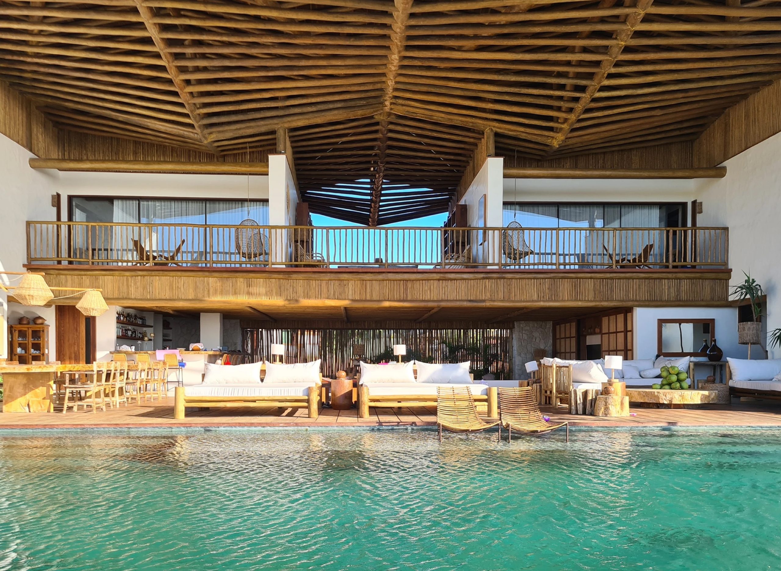 HY30 - HYLINE μινιμαλιστικό σύστημα παραθύρων VILLA MANDI Jericoacoara